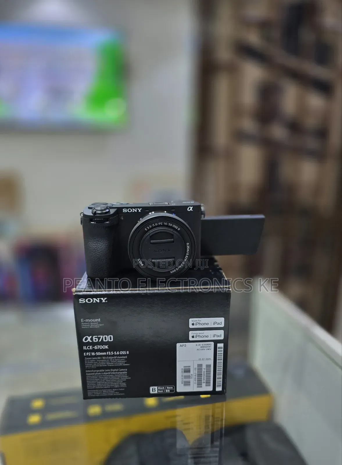 Sony A6700 Mirrorless Camera With 16-50mm Lens