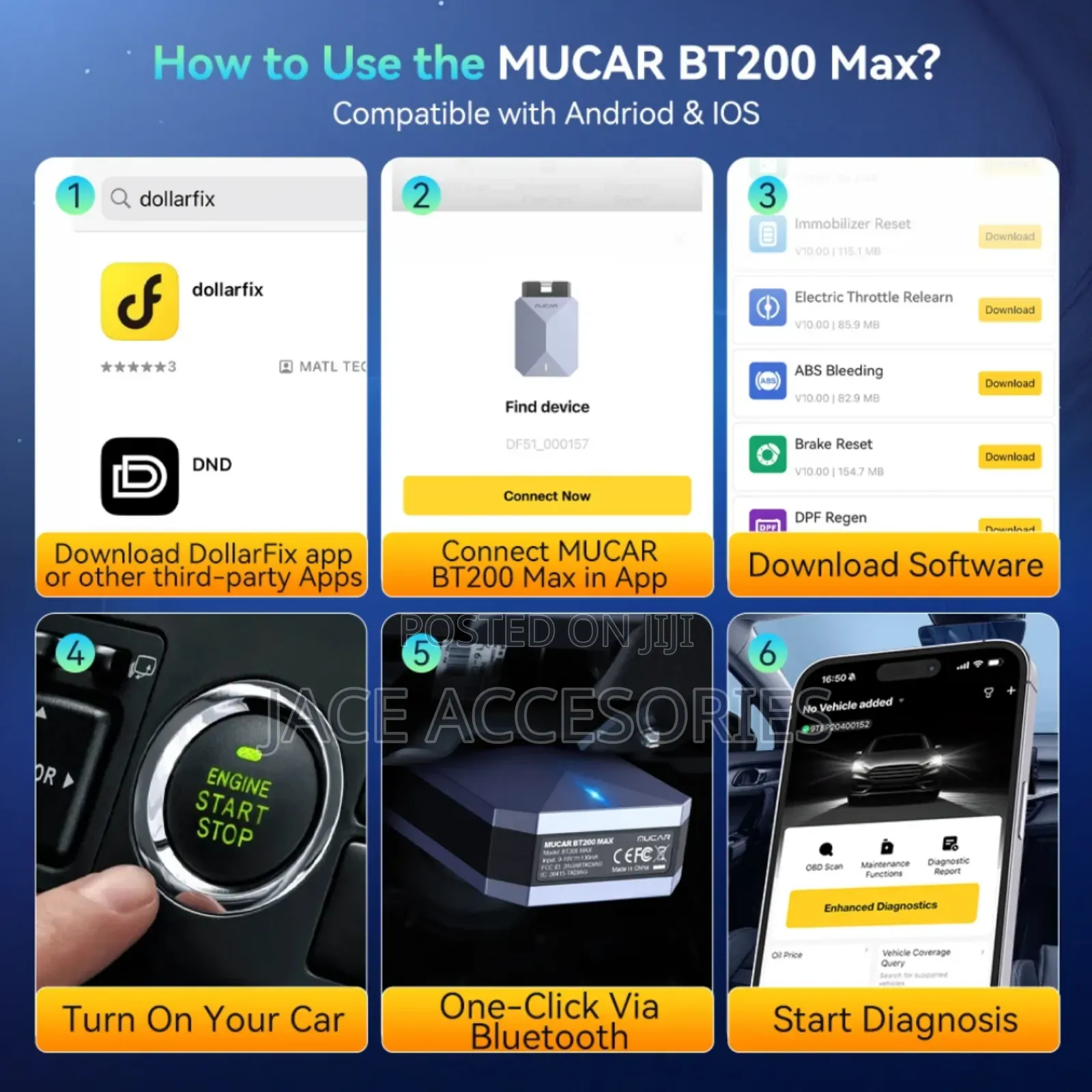 Mucar Bt200 Max 25 15 Resets