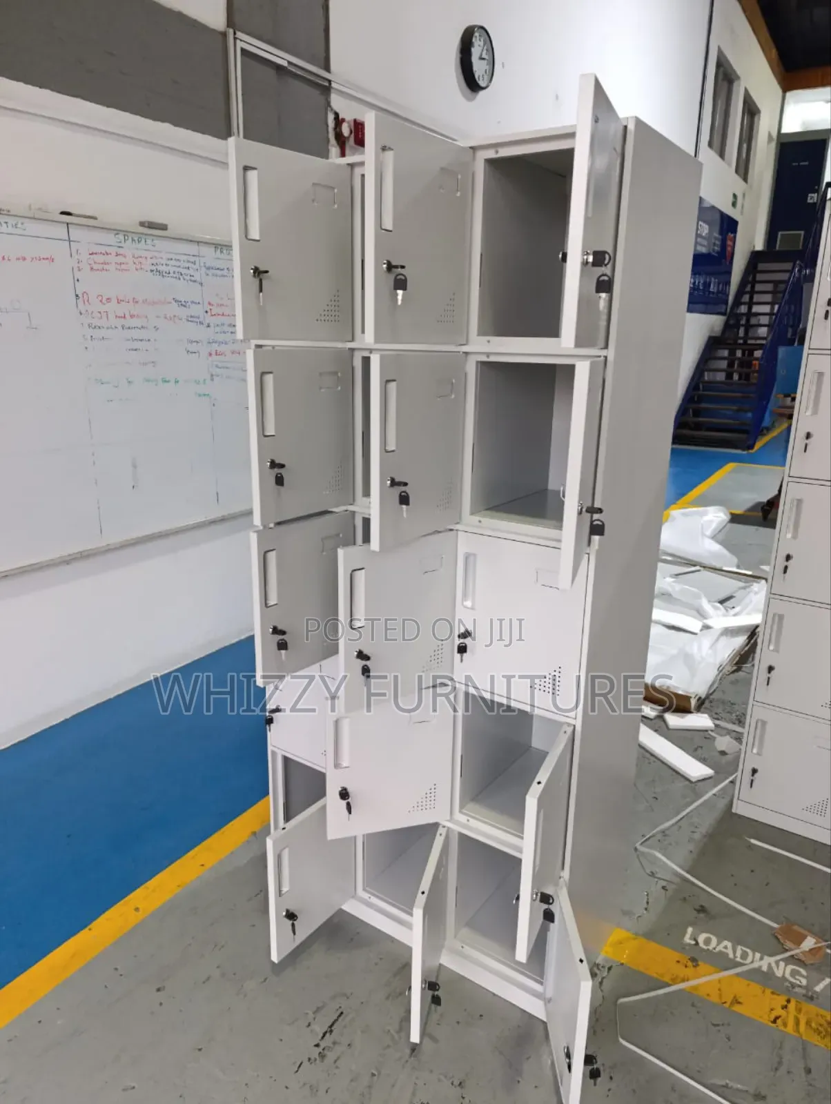 15 Slot Filing Locker Cabinet