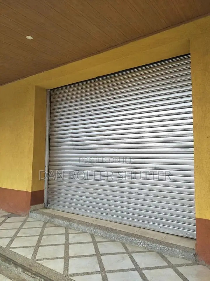 Heavy-Duty Roller Shutter Doors Available Now