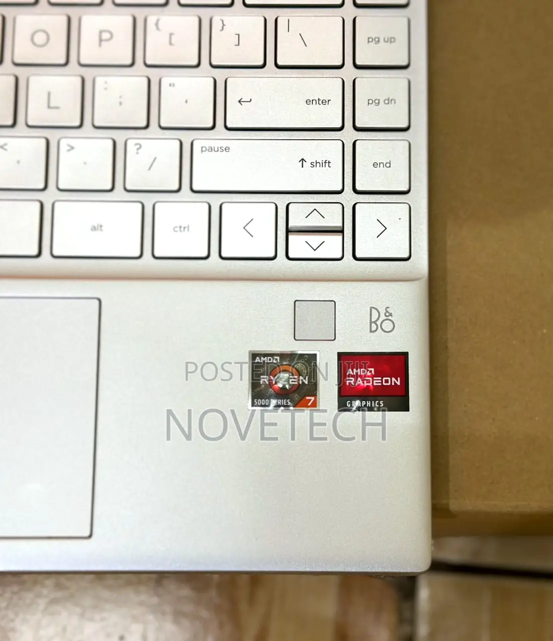 Laptop HP Pavilion 13 8GB AMD Ryzen 7 SSD 512GB