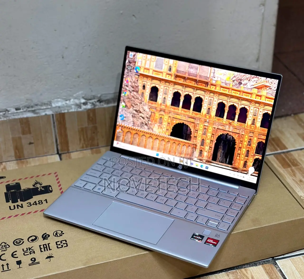 Laptop HP Pavilion 13 8GB AMD Ryzen 7 SSD 512GB