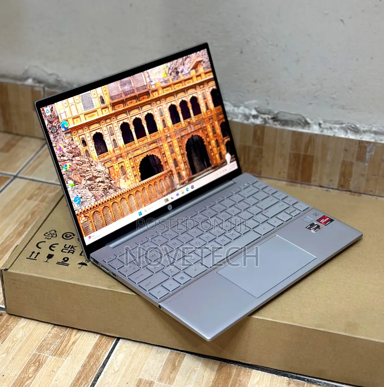Laptop HP Pavilion 13 8GB AMD Ryzen 7 SSD 512GB