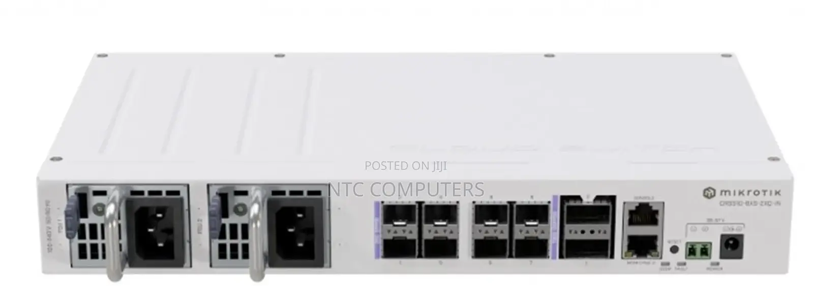 Mikrotik Crs510-8xs-2xq-in Network Switch L3 Fast .