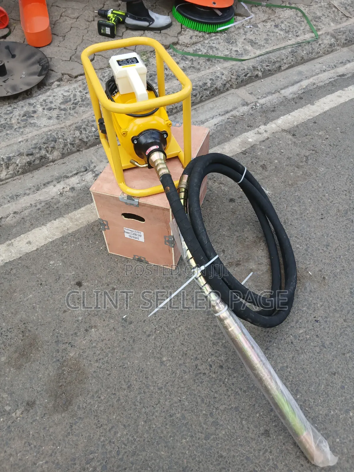 Electric Concrete Poker Vibrator