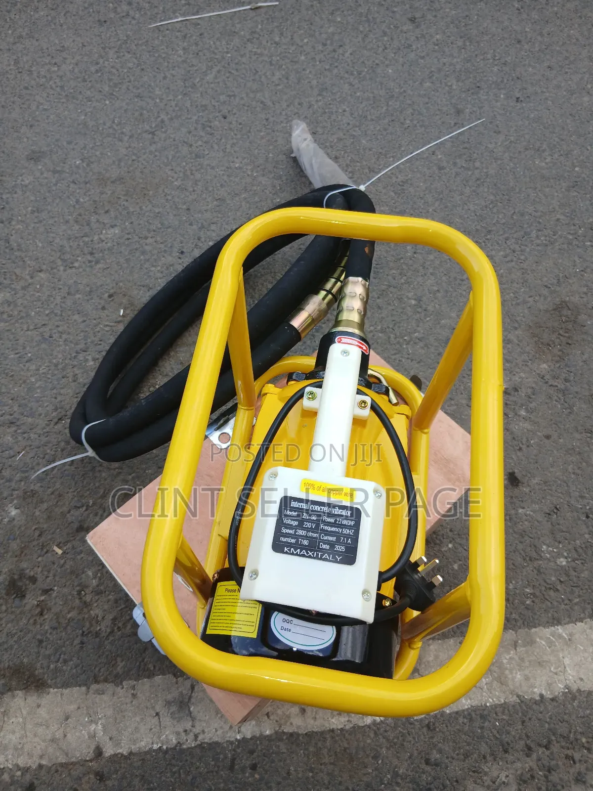 Electric Concrete Poker Vibrator