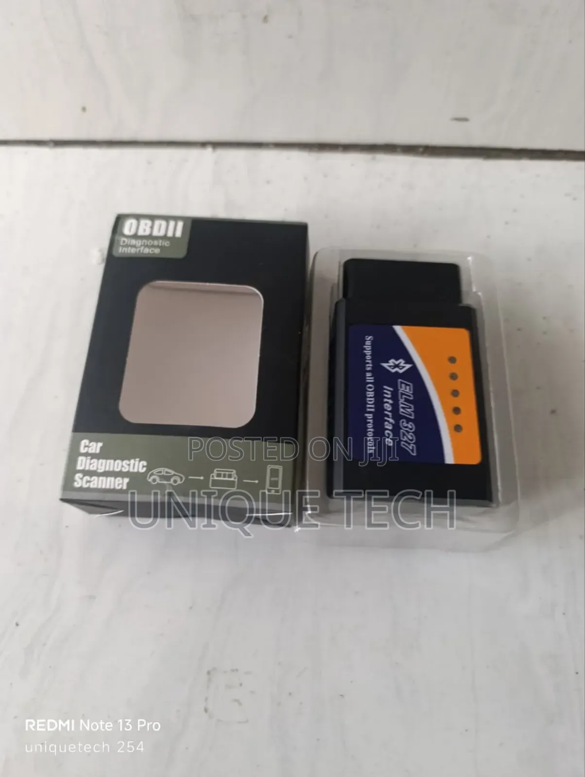 Smart Obdii Diagnostic Scanner for All Cars