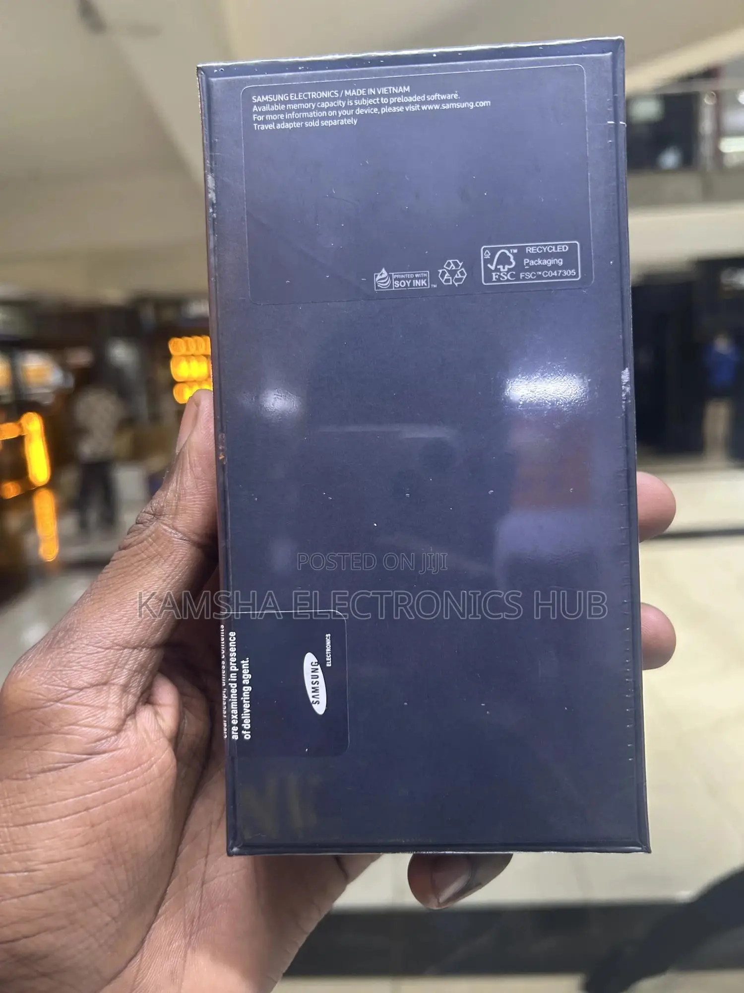 New Samsung Galaxy S21 5G 256 GB Blue