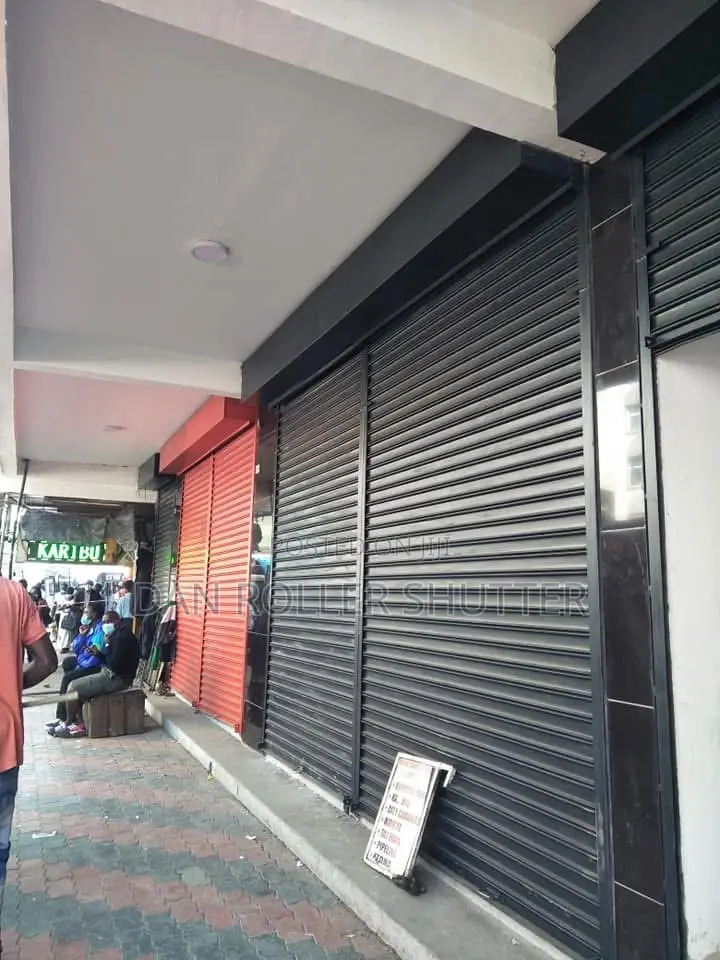 Modern Roller Doors for Garages and Shops
