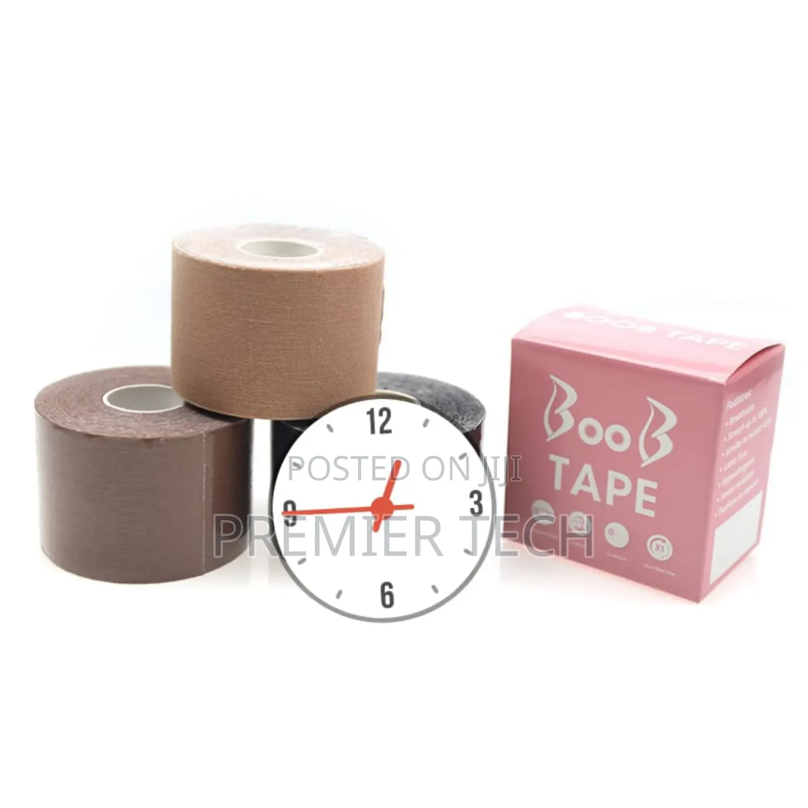 *Boob Tapes*
* Size 8cms by 5 M*
*