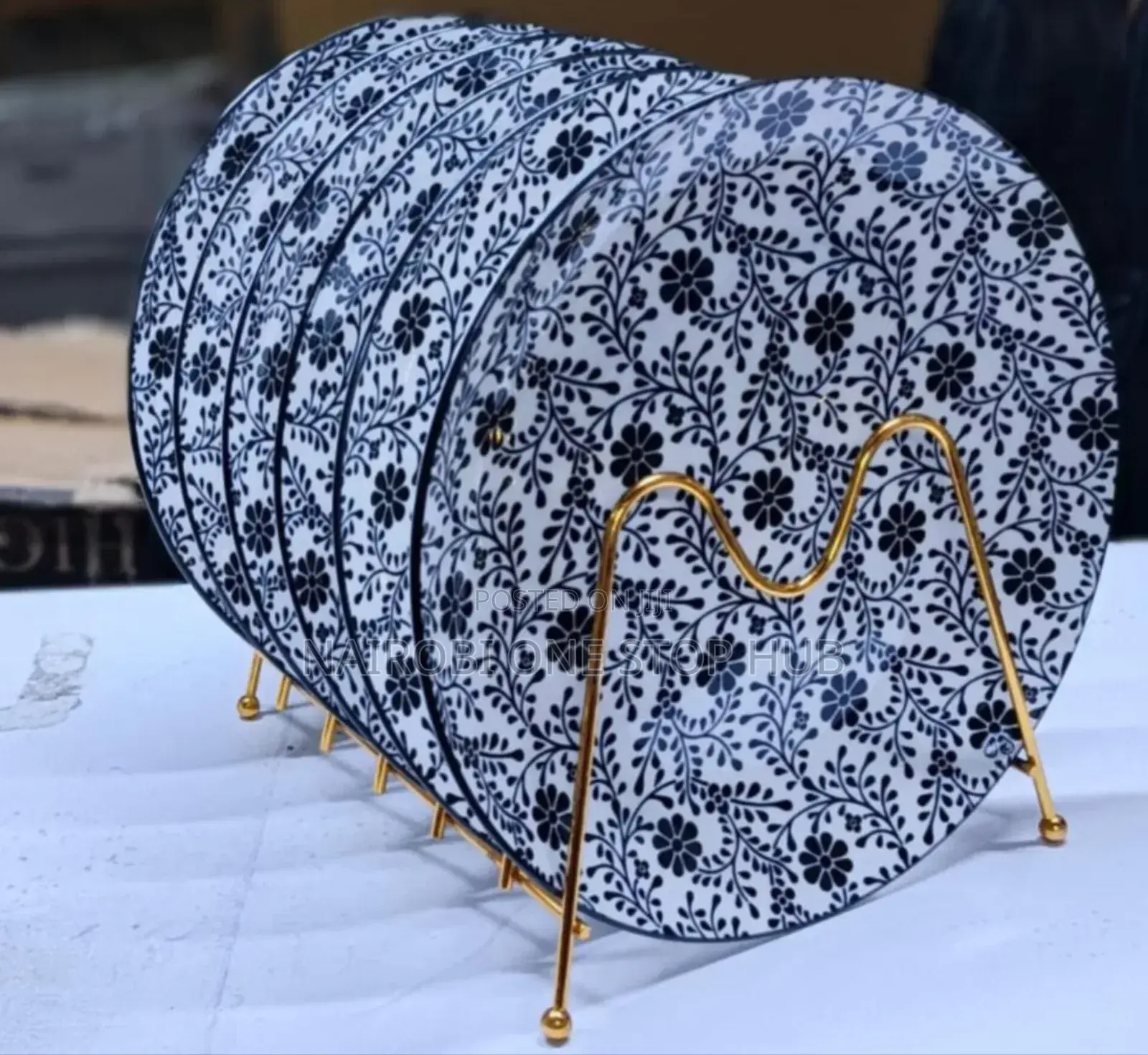 Luxury Ceramic Dinner Plates