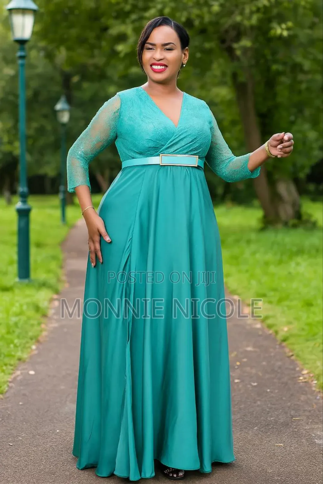 Classy Turkey Navy Blue Gowns