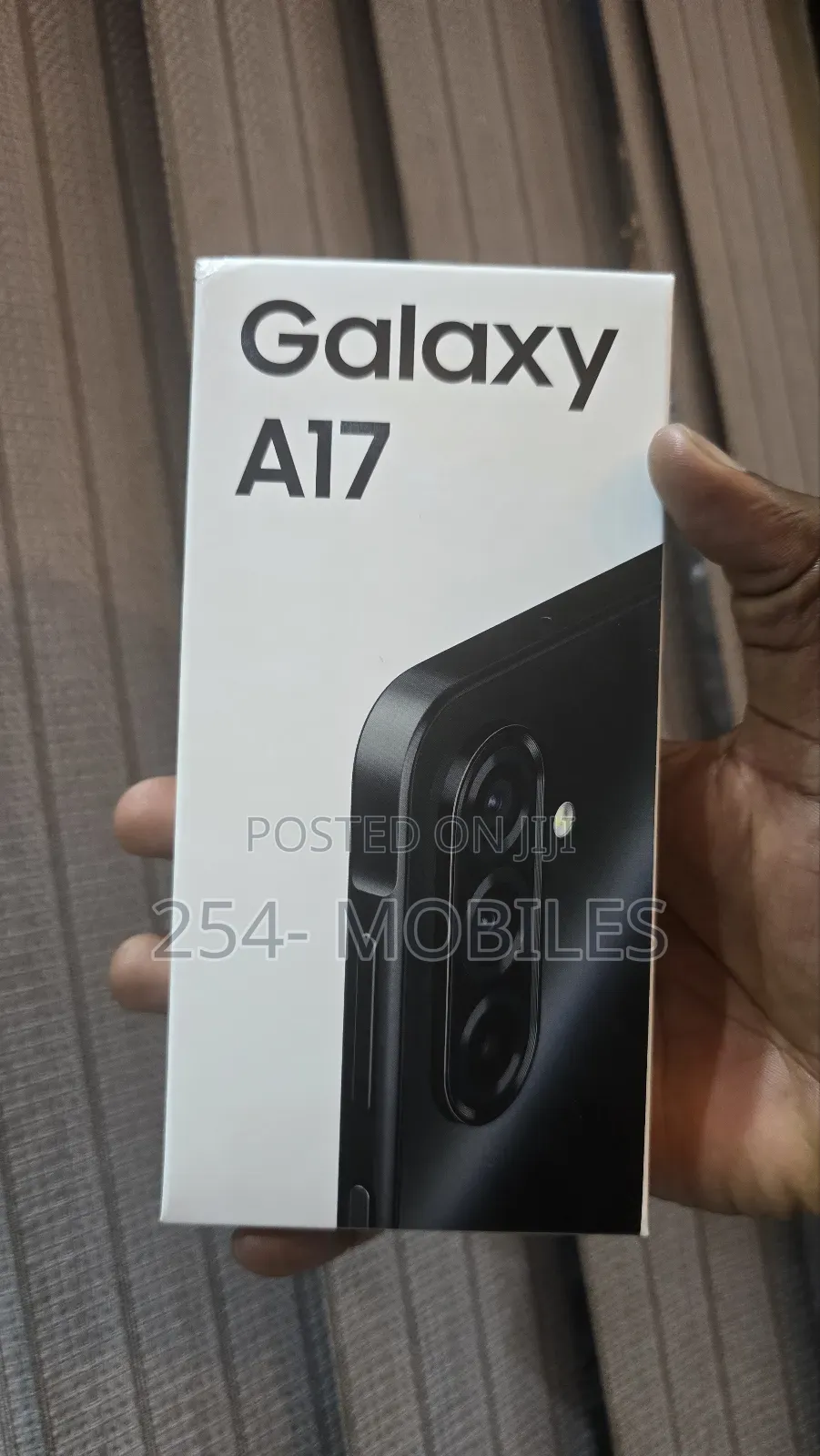 New Samsung Galaxy A17 128 GB Black