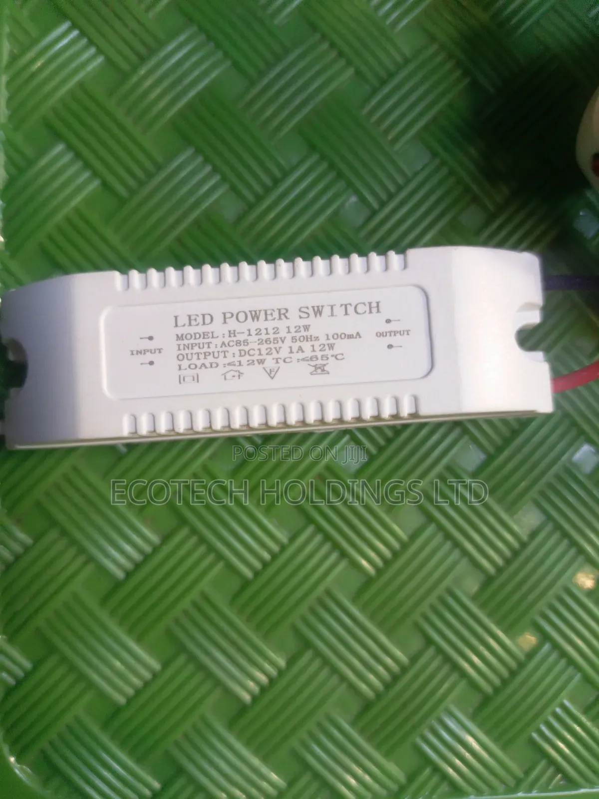 Led Power Switch for Mirror Light