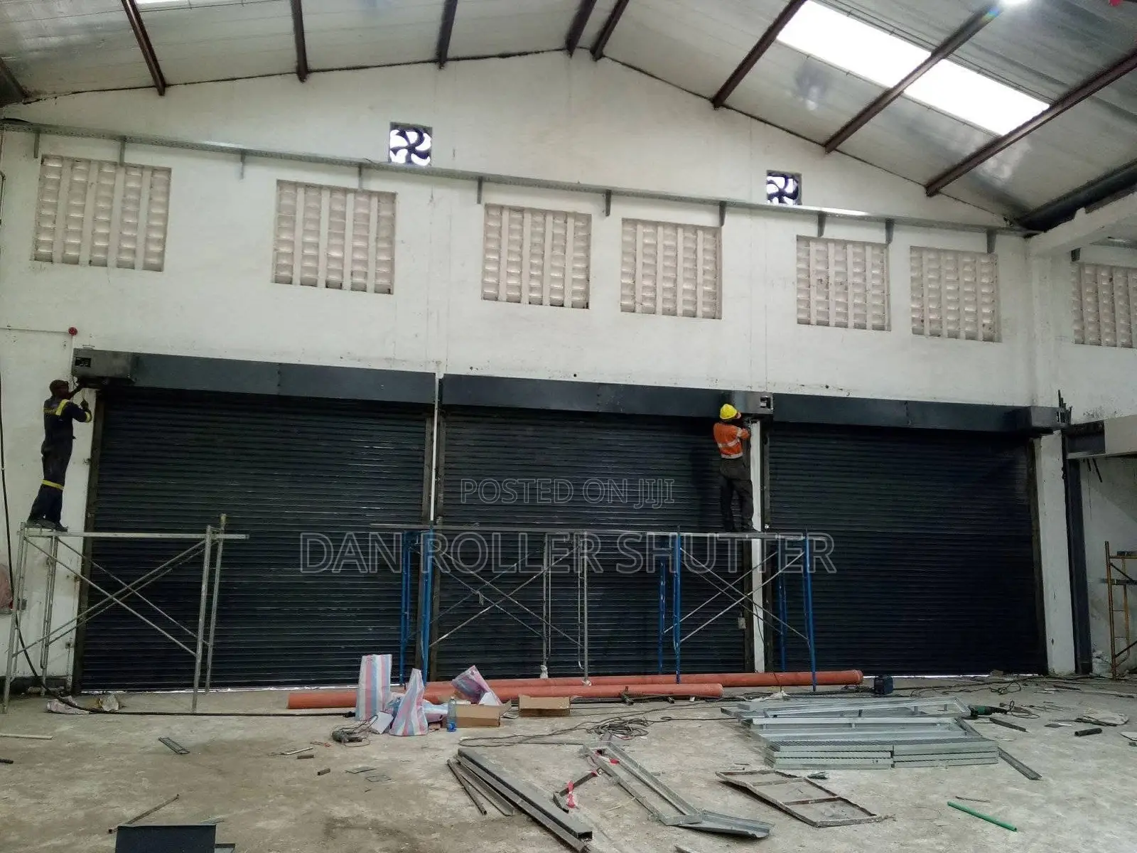 Automatic Roller Shutter Doors – Easy Remote Control