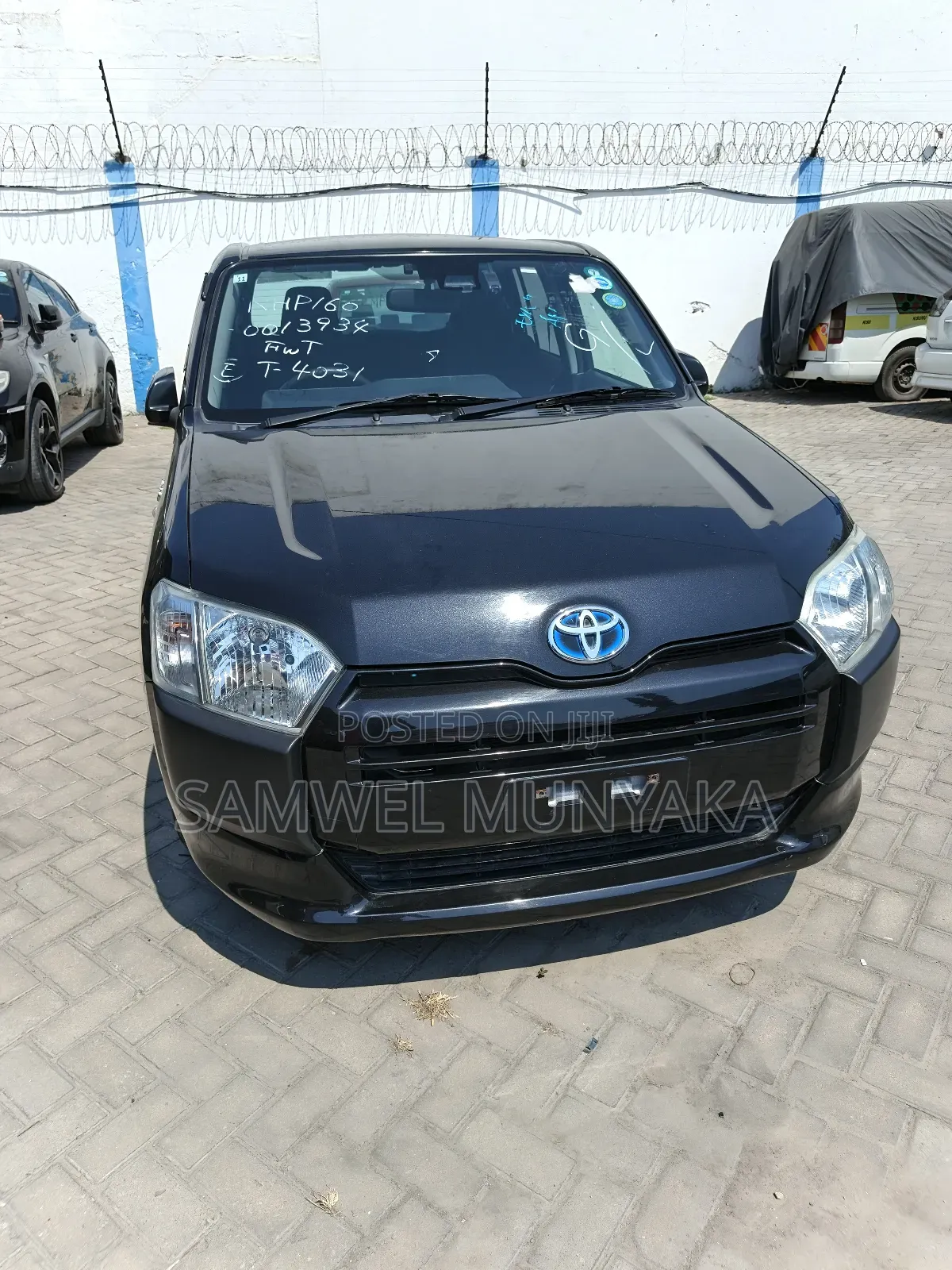 Toyota Succeed 2019 Black