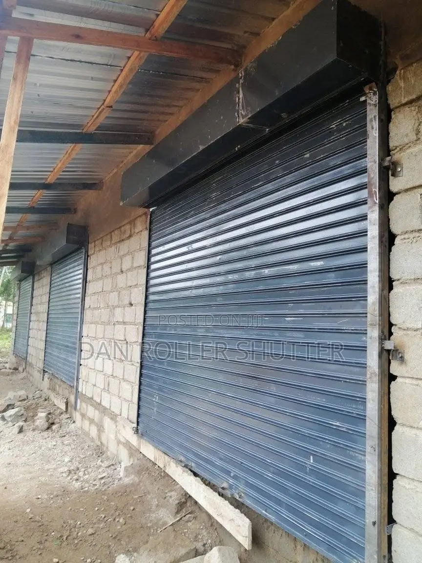 Strong, Stylish Affordable Shutter Doors
