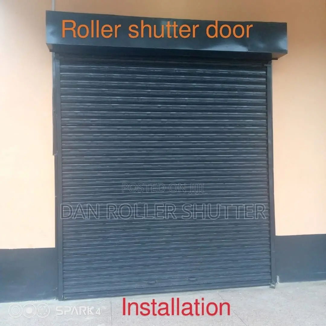 Electric Roller Shutters for Modern Businesses