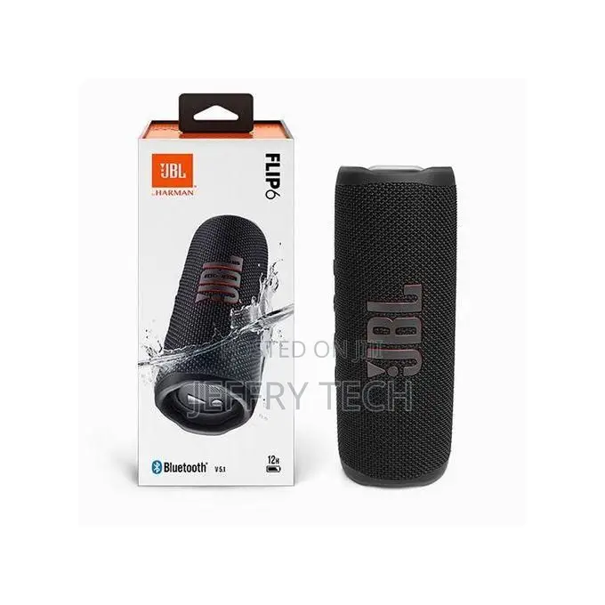 JBL Flip 6 Original Bluetooth Speaker