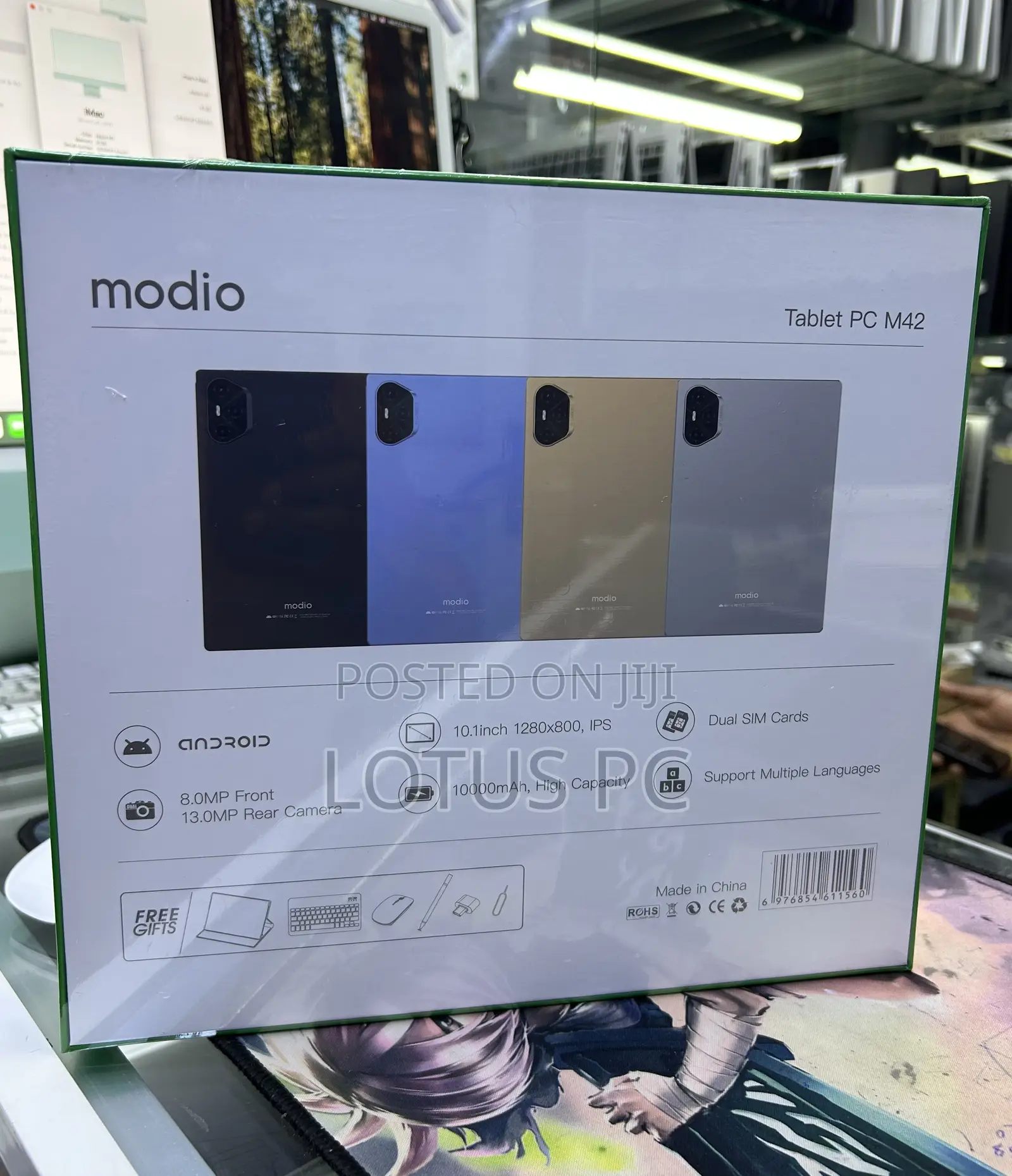 New Modio M32 512 GB Yellow