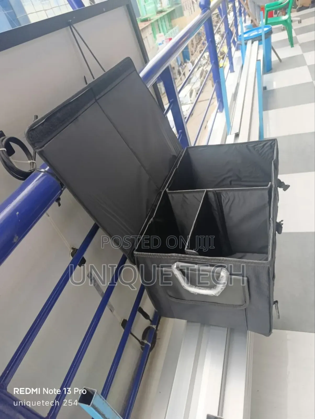 Car Boot Organizer Oxford Material Foldable Storage Box
