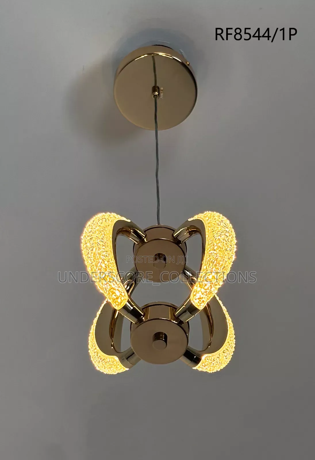 Mini Floral Chandelier