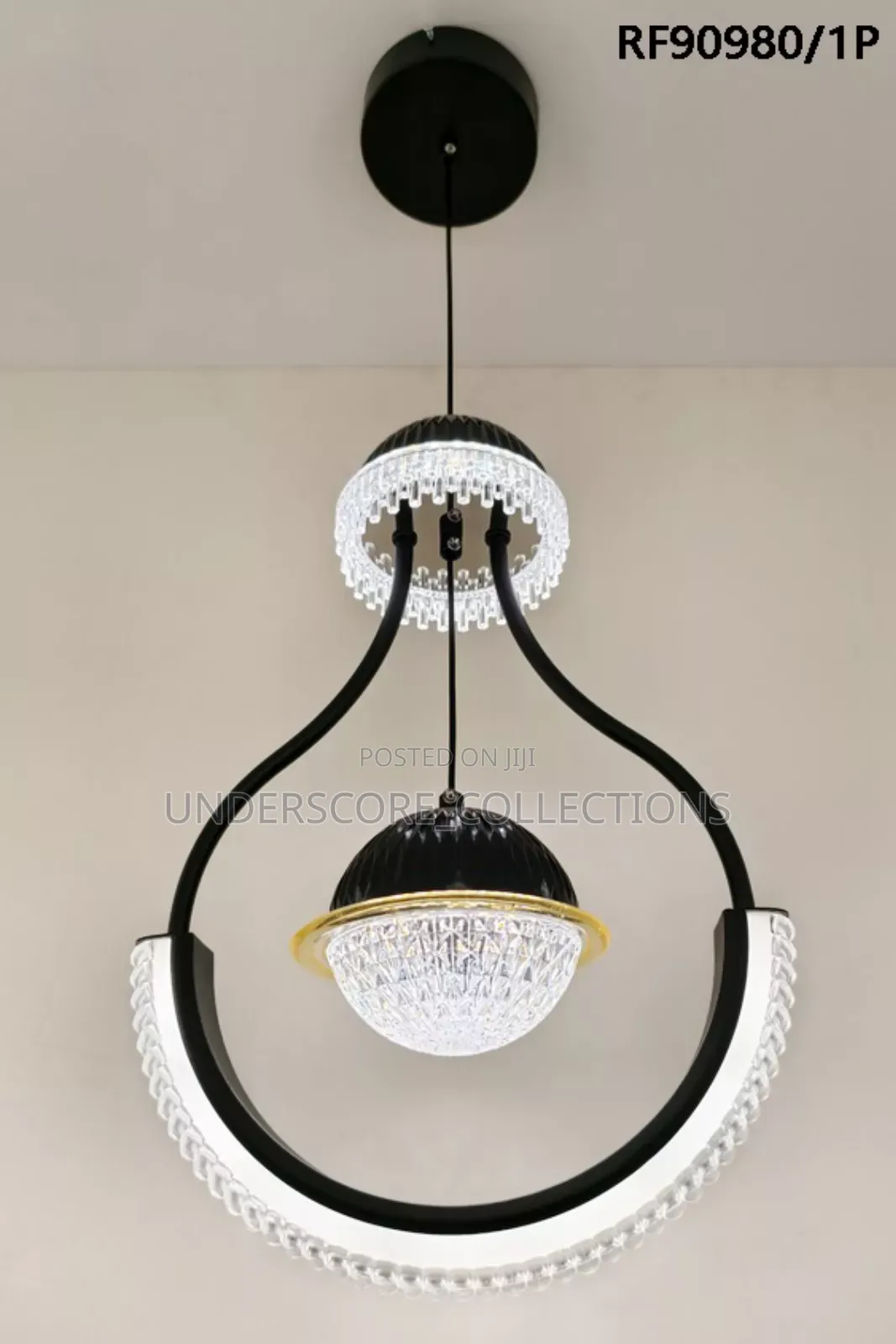 Fancy Crystal Pendant Lights