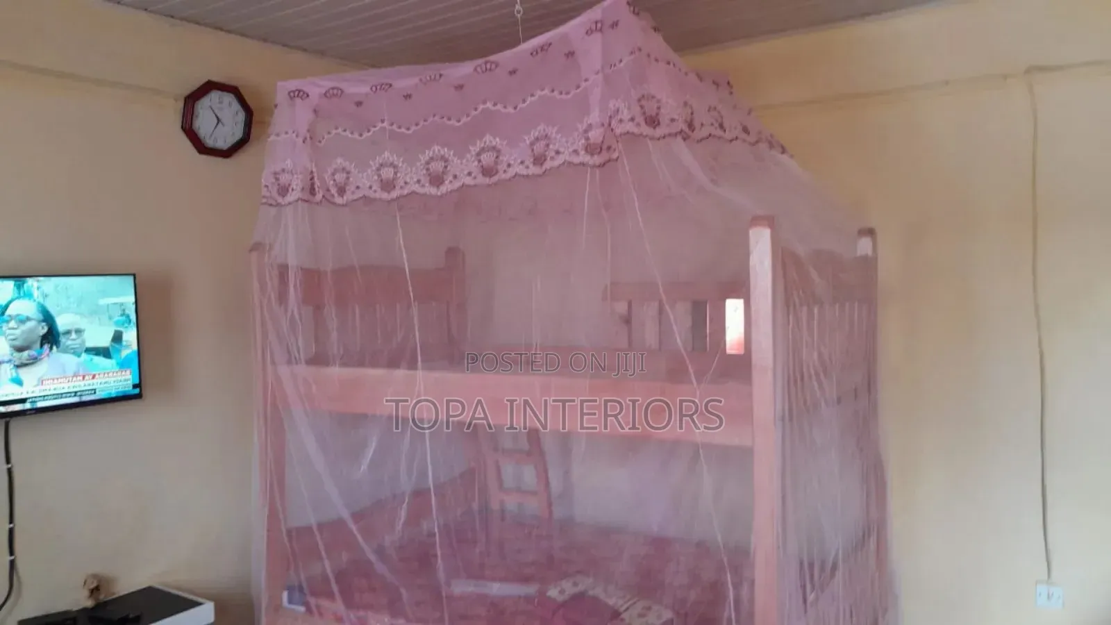 Well Ventilated Double Decker Mosquito Nets