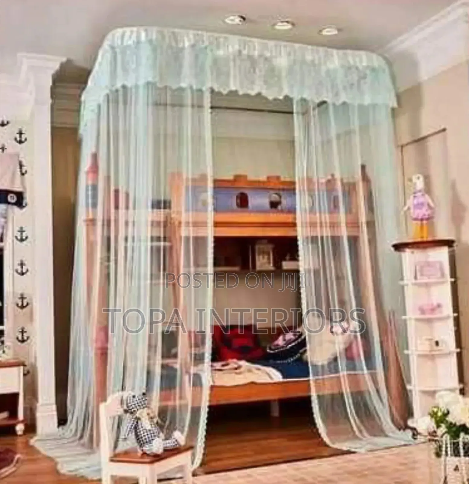 Kids Beds Double Decker Mosquito Nets for Mosquito Protection