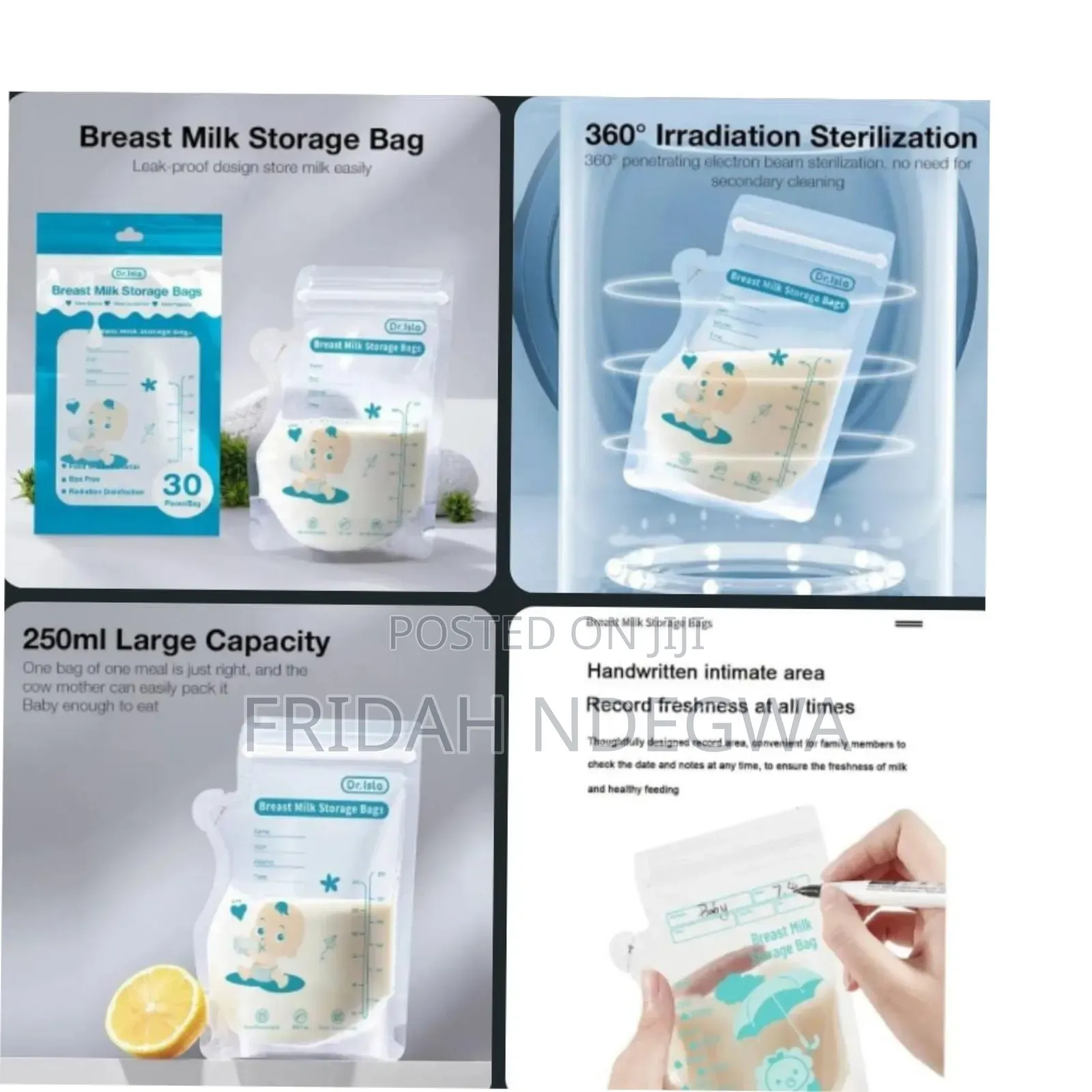 *Breast Milk Storage Bag*
 
