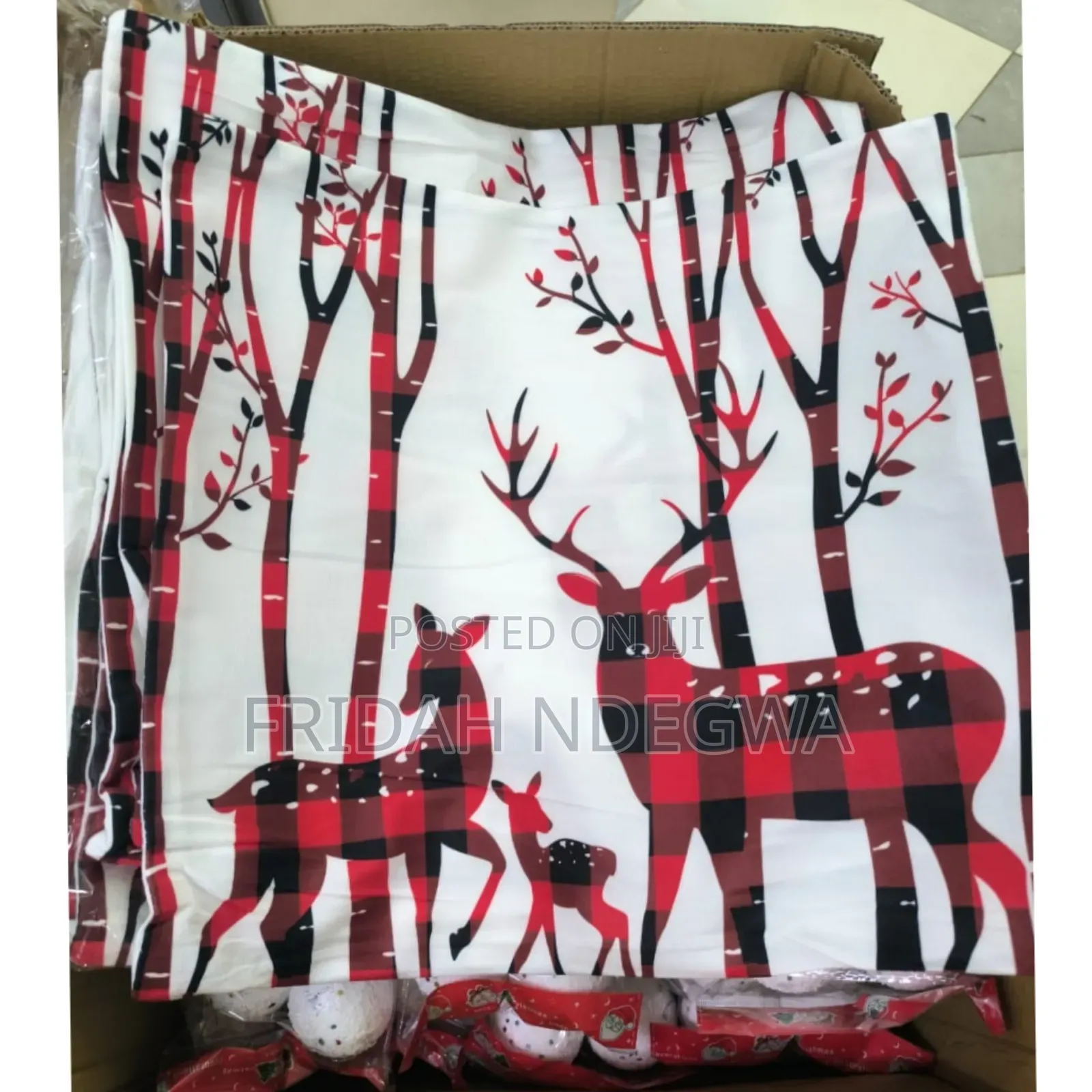 *Christmas Themed Cushion Pillow Cases*