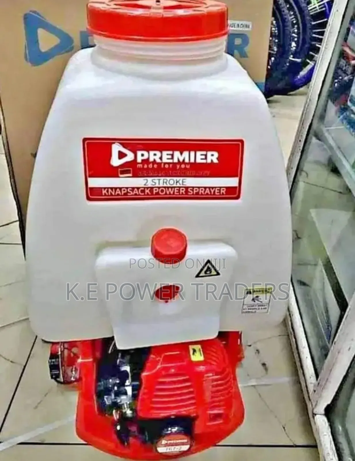 Premier 2 Stoke Knapsack Sprayer