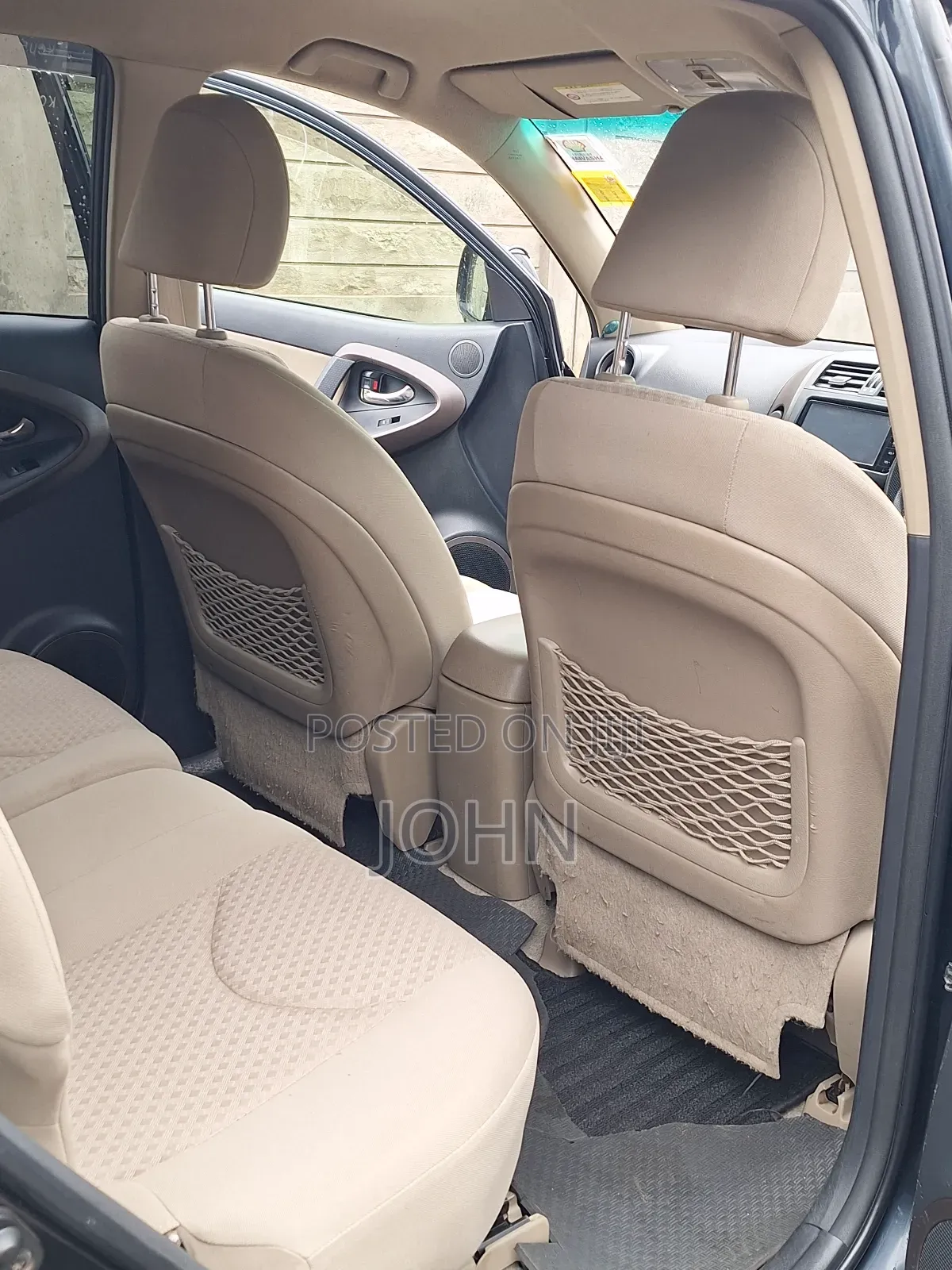 Toyota Vanguard 2012 Gray