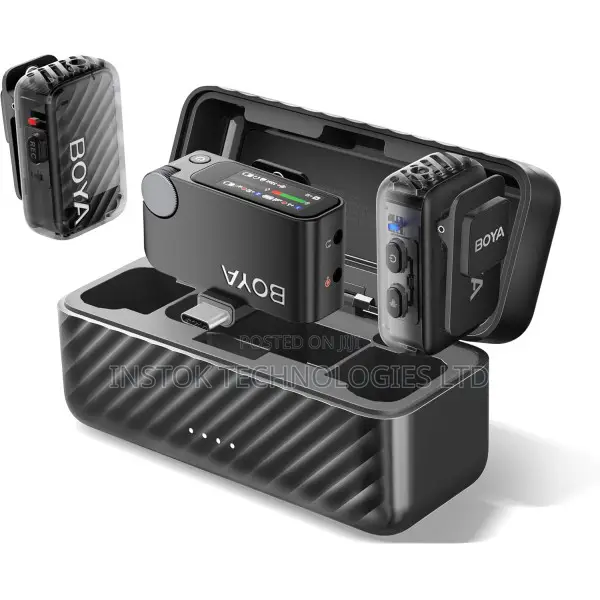 Boya Boyamic 2 Wireless Lavalier Microphone