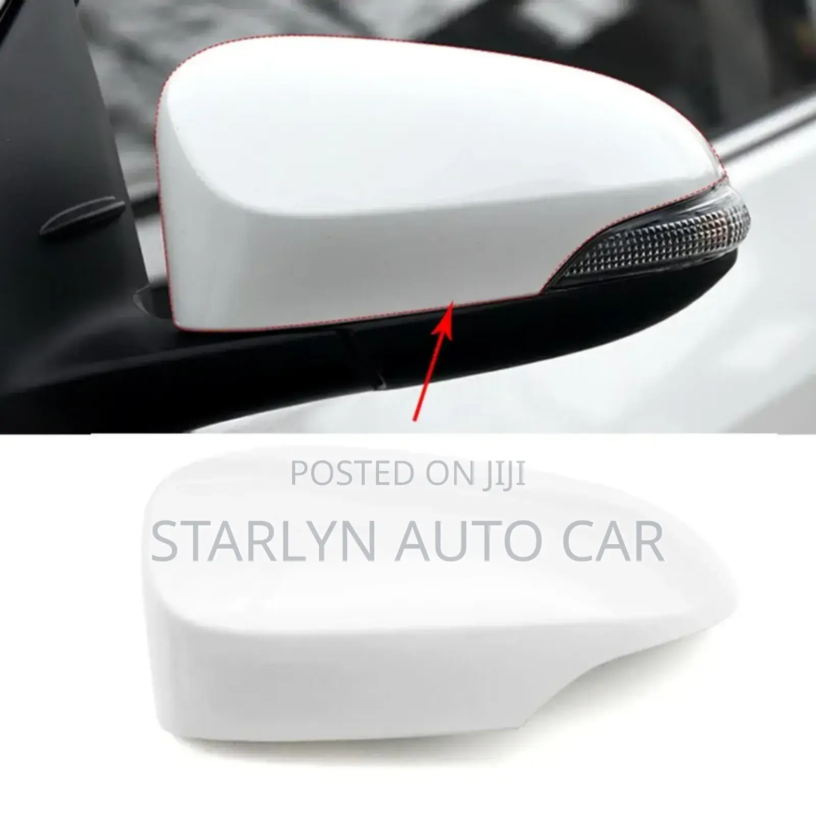 Side Mirror Cover Fielder/Axio 2013-2018