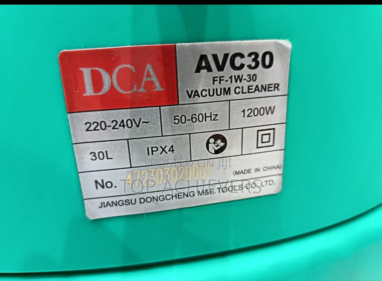 30ltrs Wet And Dry Vacuum Cleaner