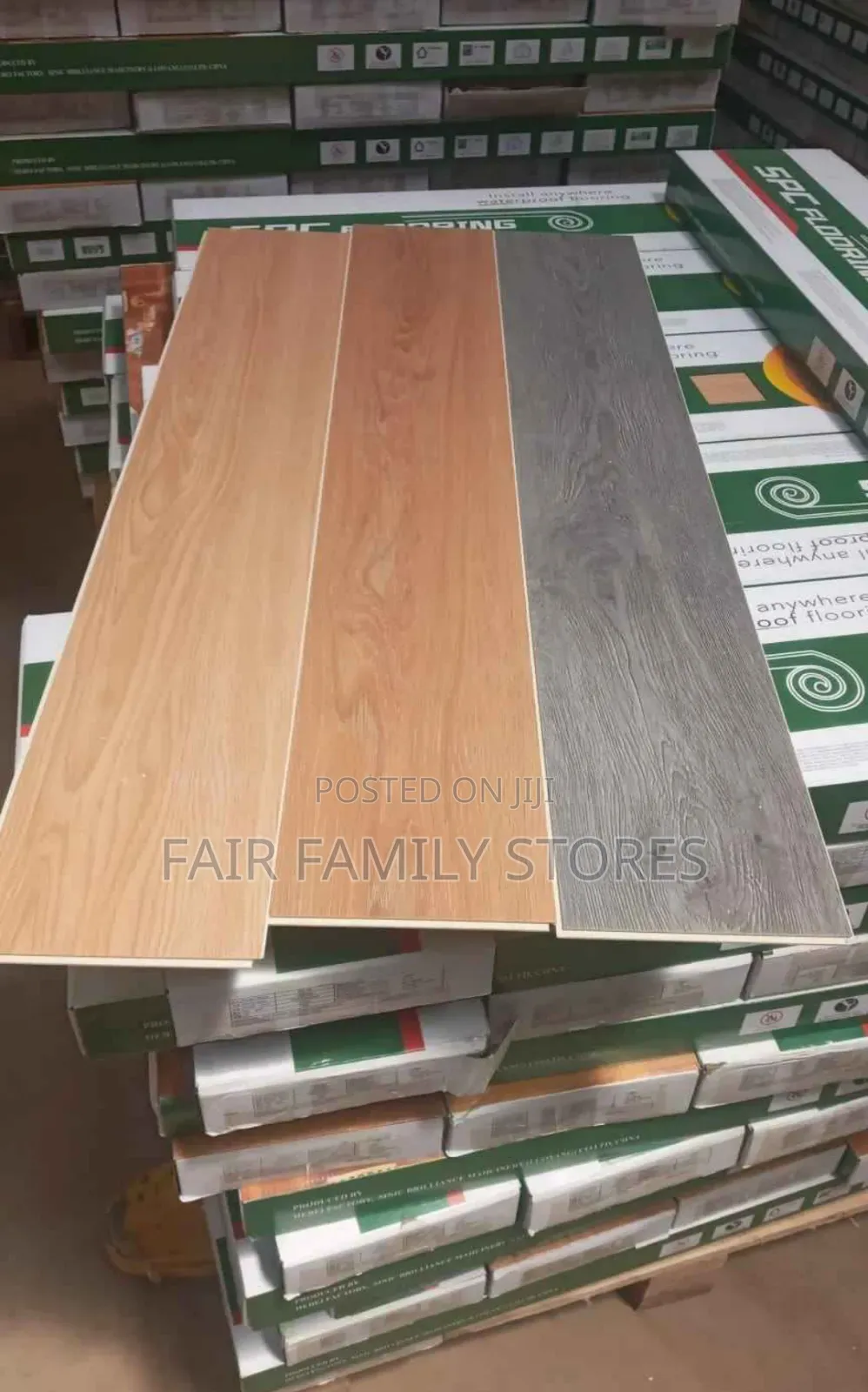 SPC Lock Flooring