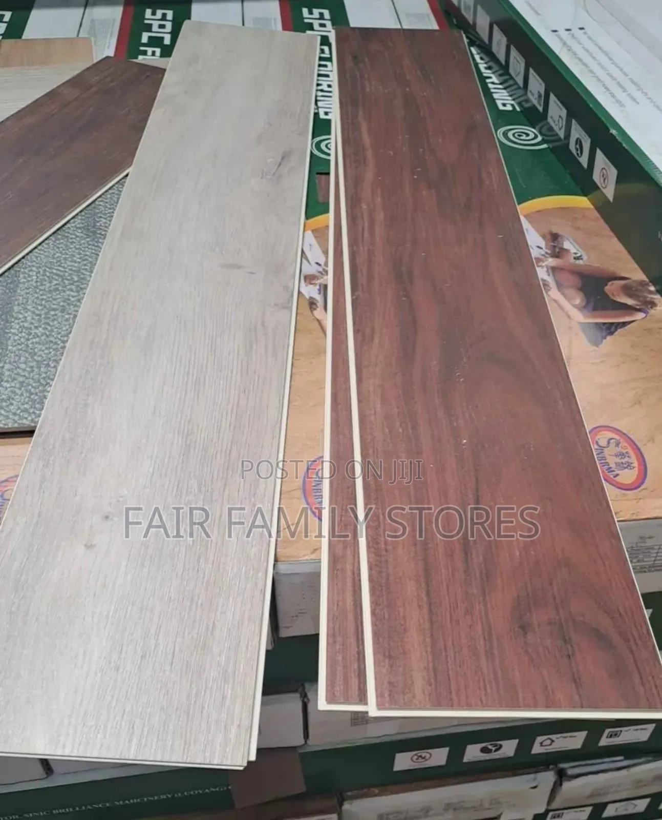 SPC Vinyl Plank Flooring