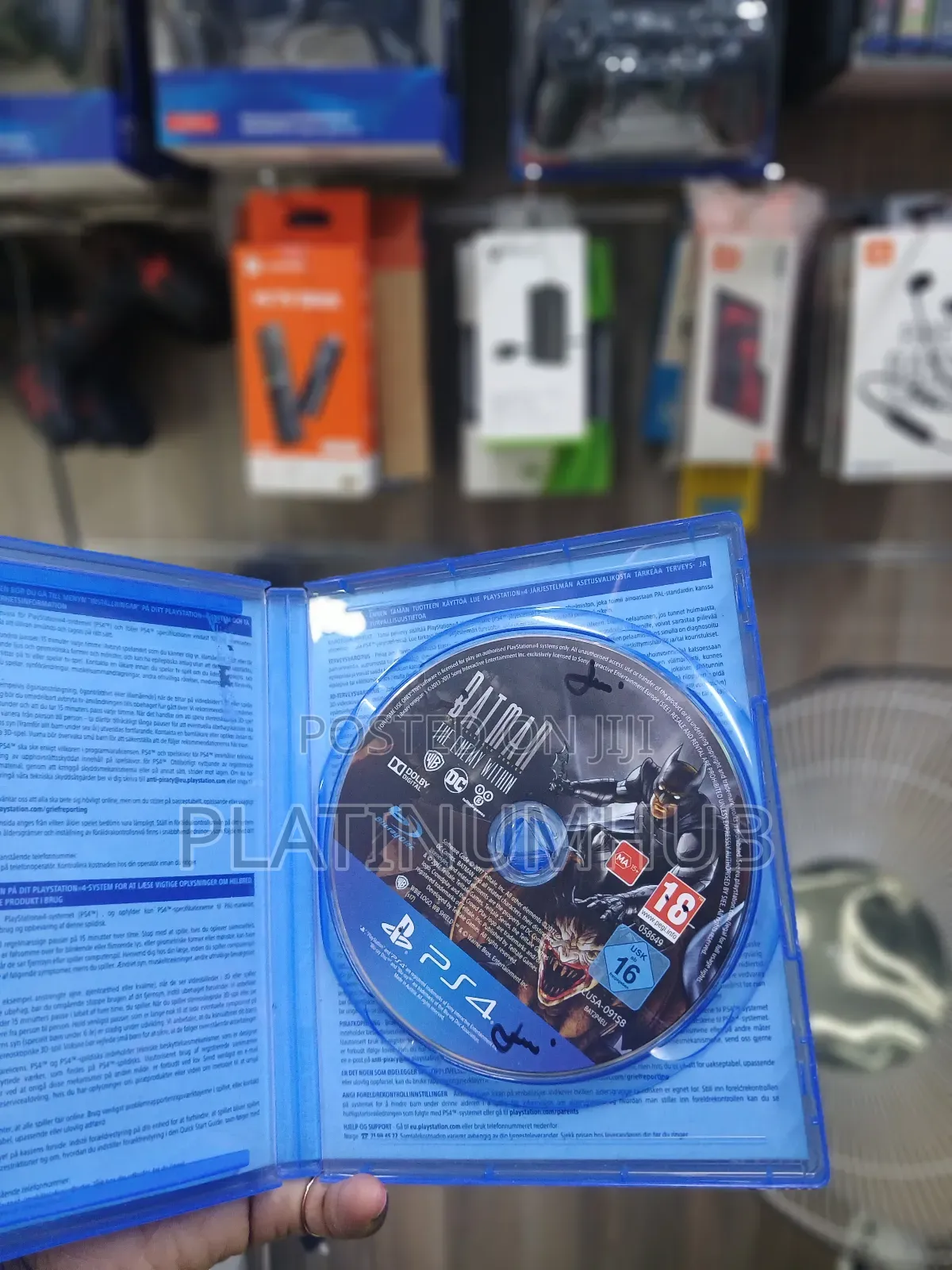 Batman Enemy Within Ps4 Used