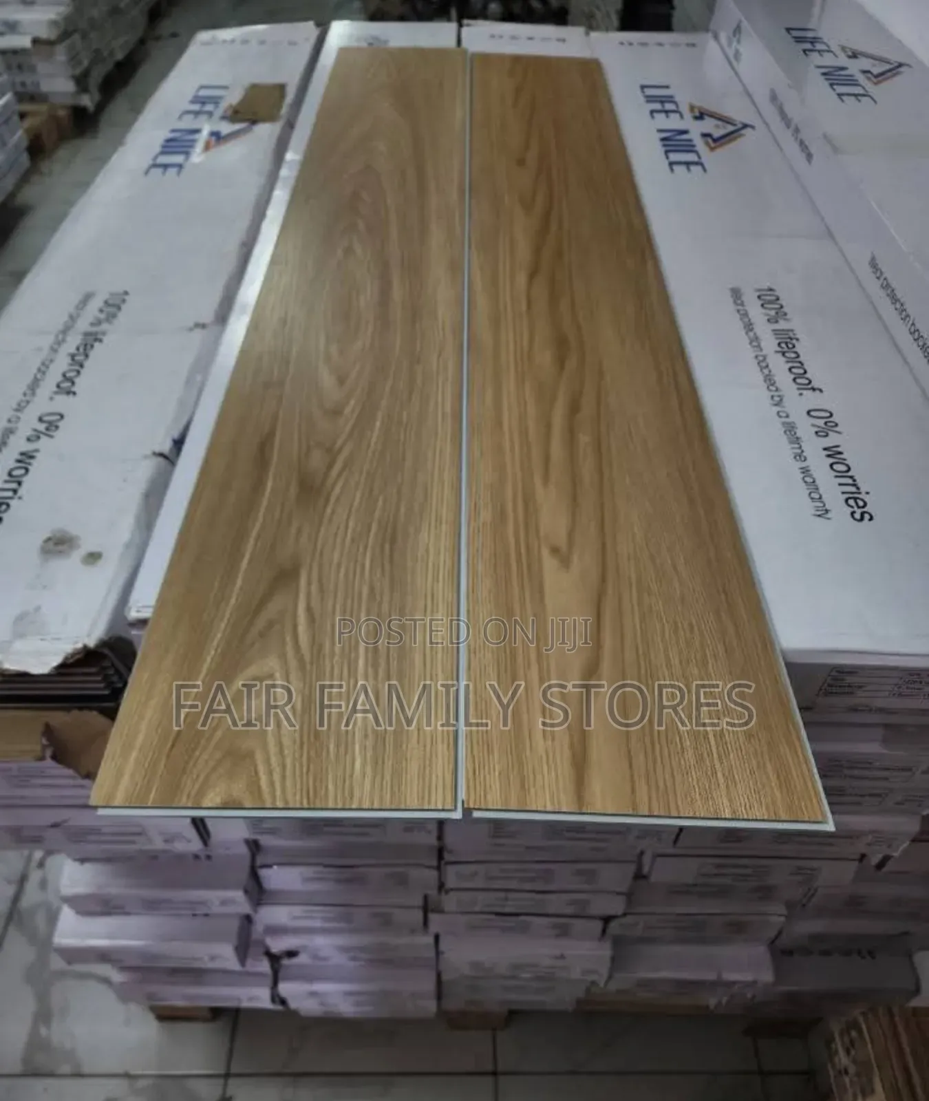 Premium SPC Boards
