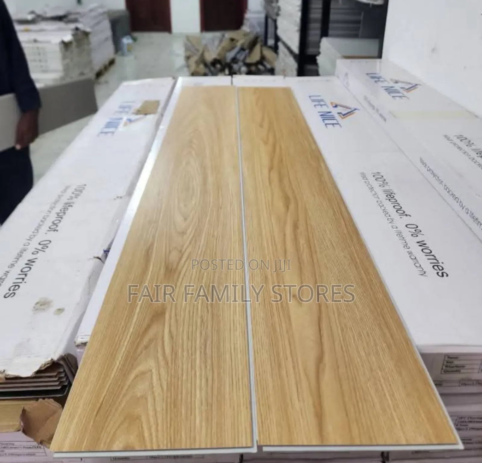 Premium SPC Boards