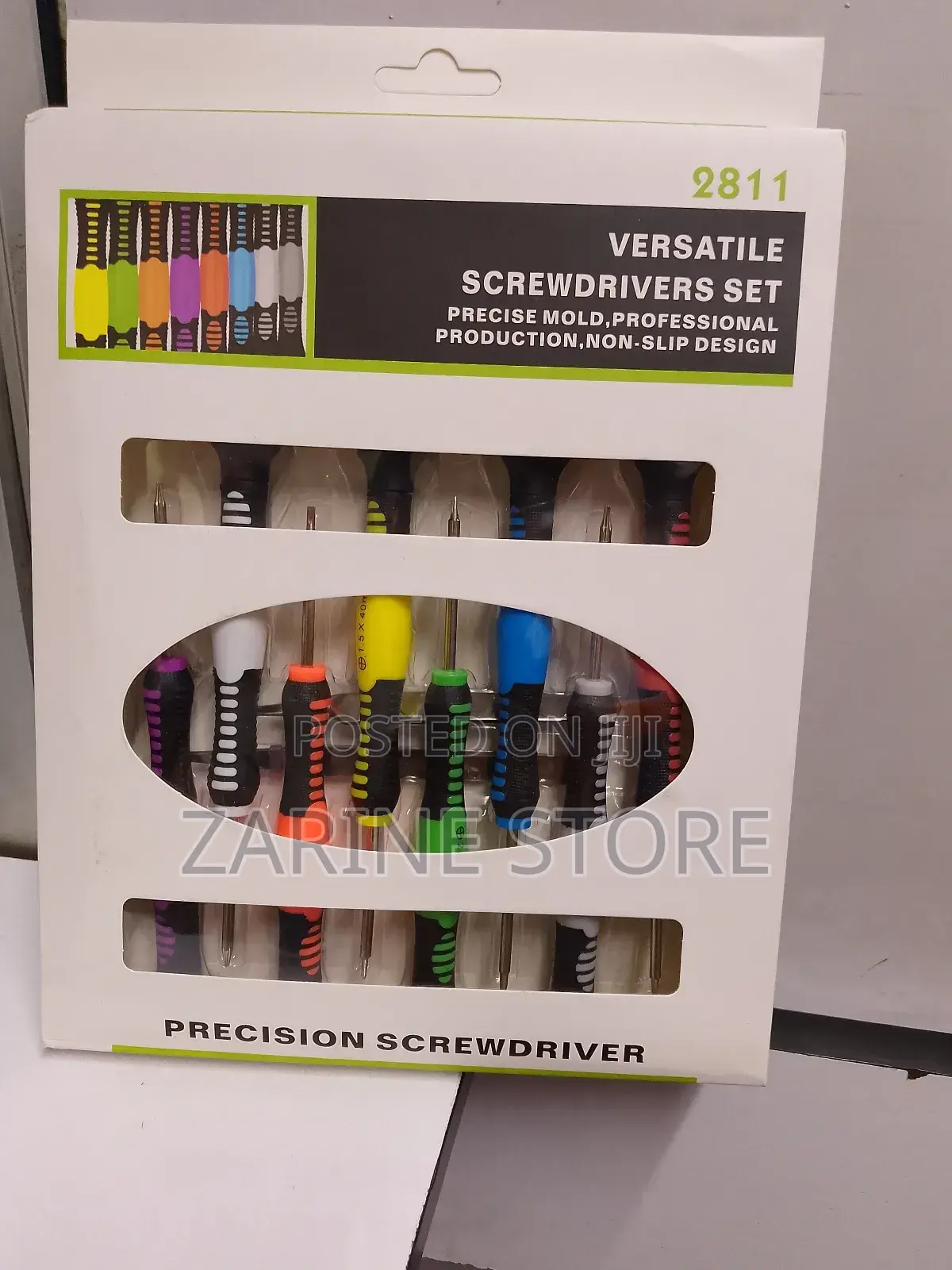 Versatile Screwdriver Set 10 Pieces Screw Driver