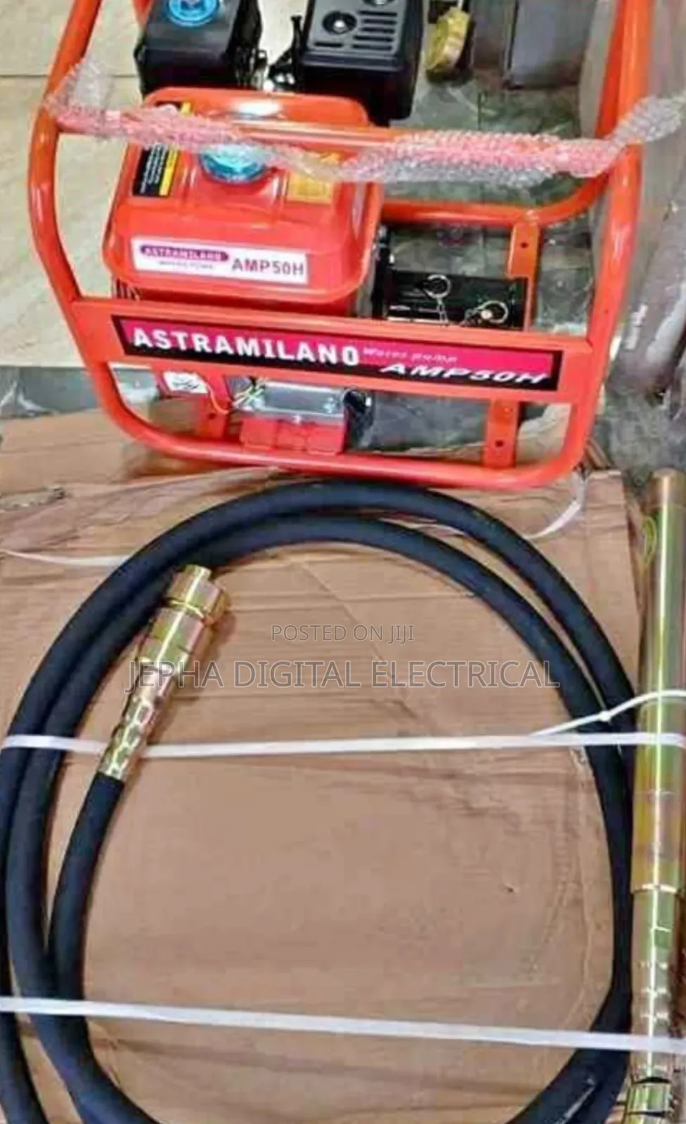 Astramilano Poker Vibrator