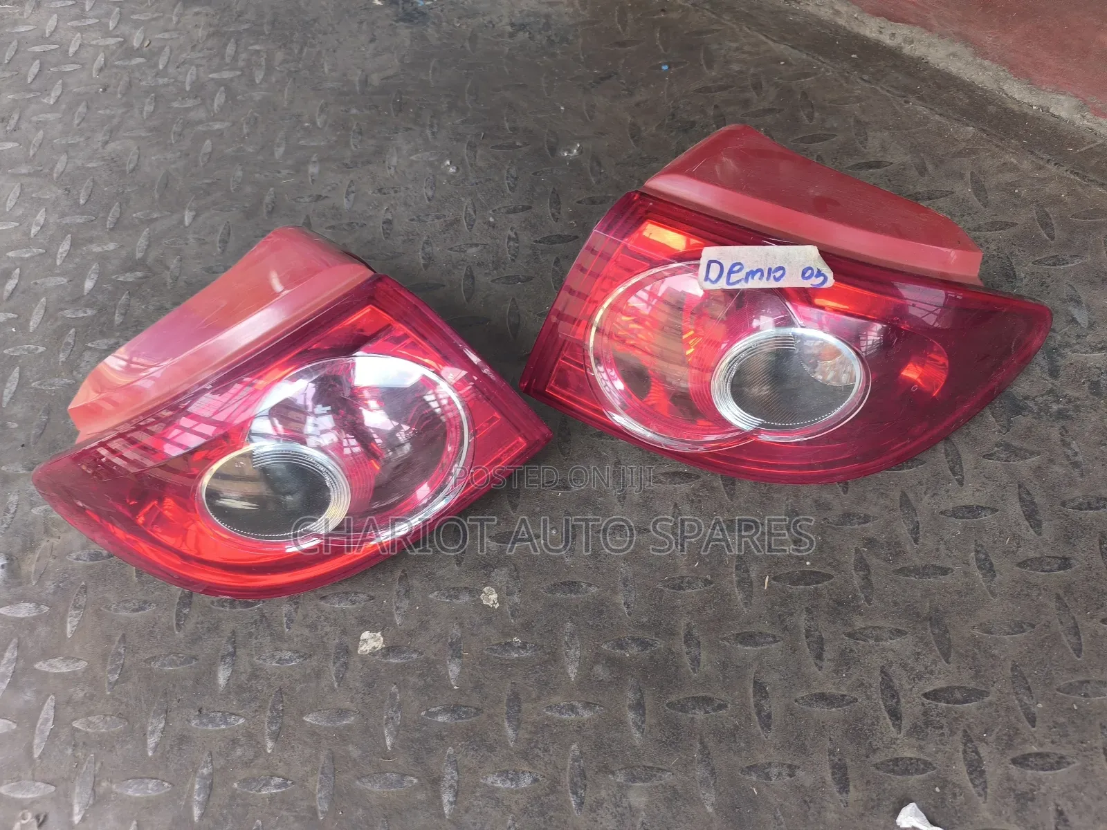 Mazda Demio 2005 Ex Japan Taillight