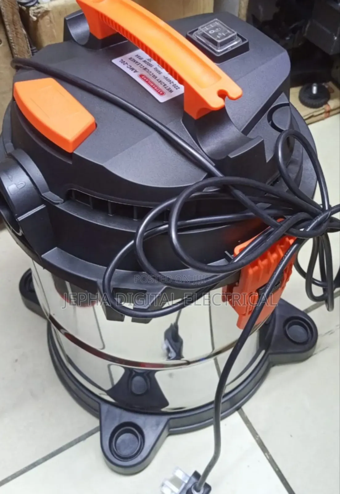 Astramilano 20l Vacuum Cleaner/20l Vacuum Cleaner