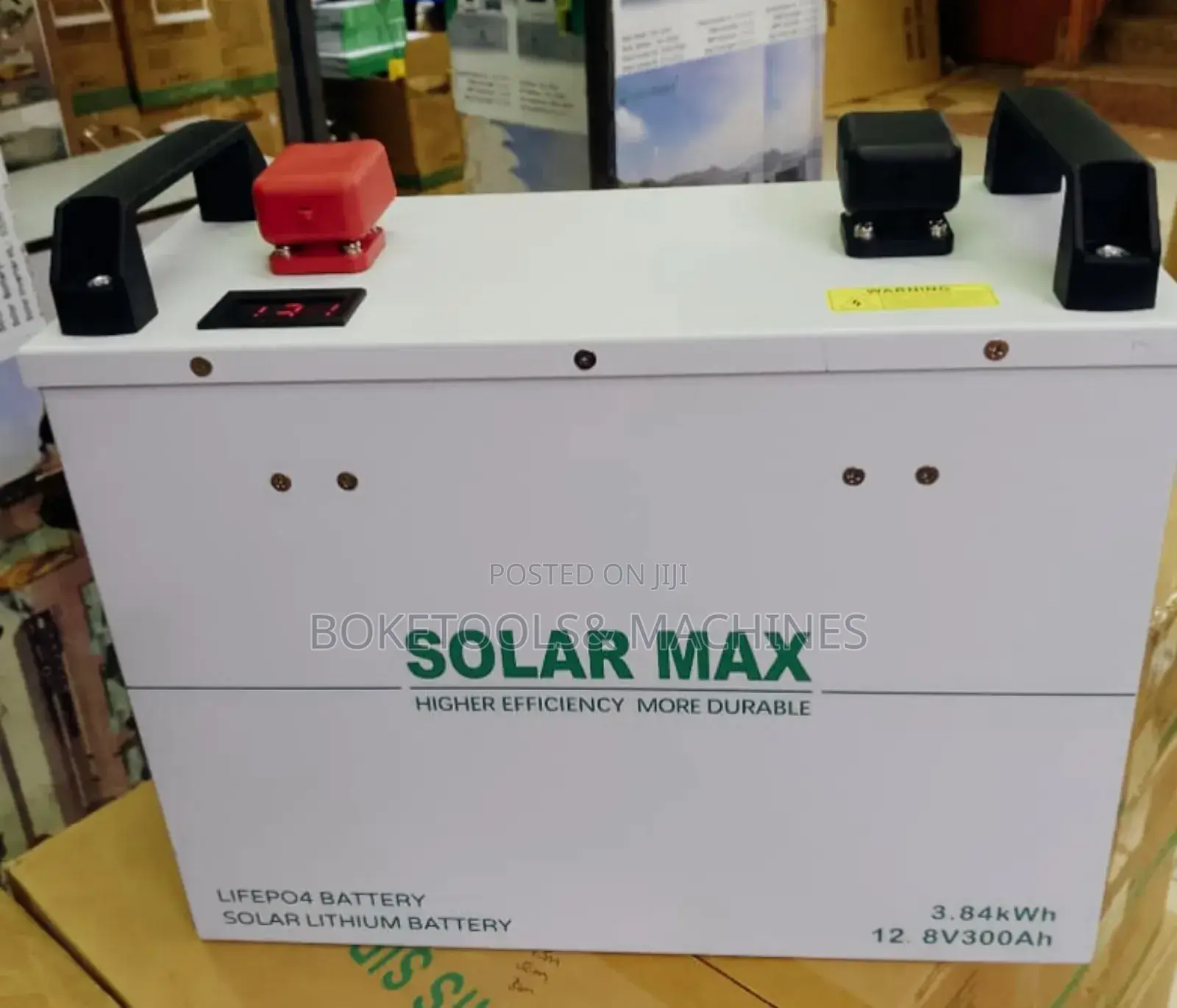 Solarmax 300ah Lithium Battery