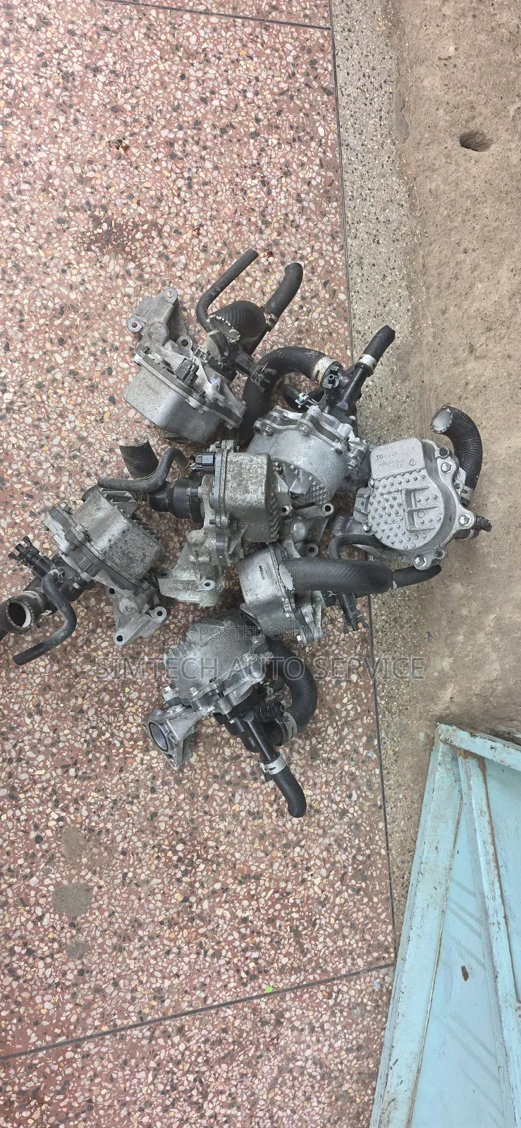 Toyota Fielder Hybrid Water Pump