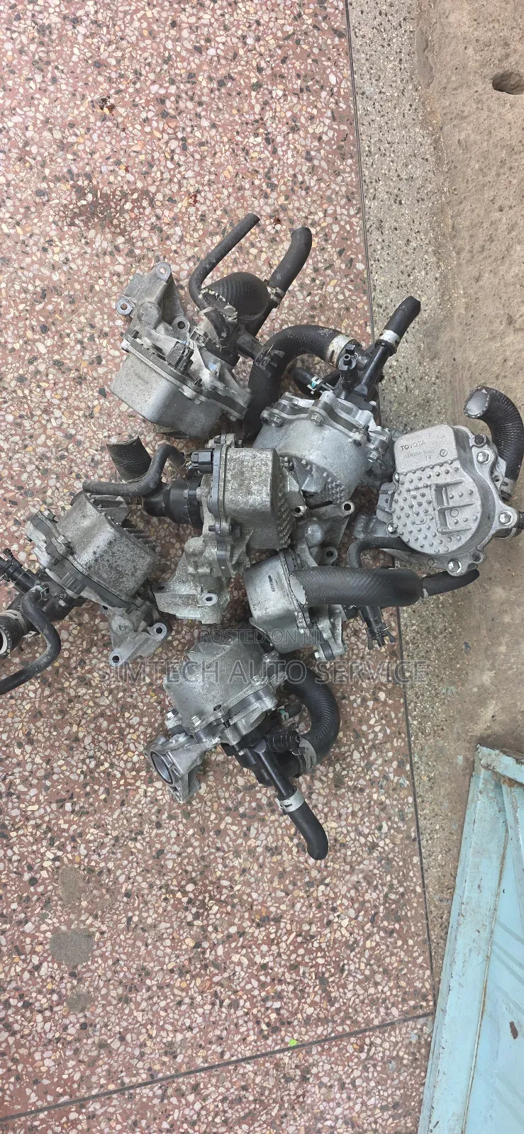 Toyota Fielder Hybrid Water Pump