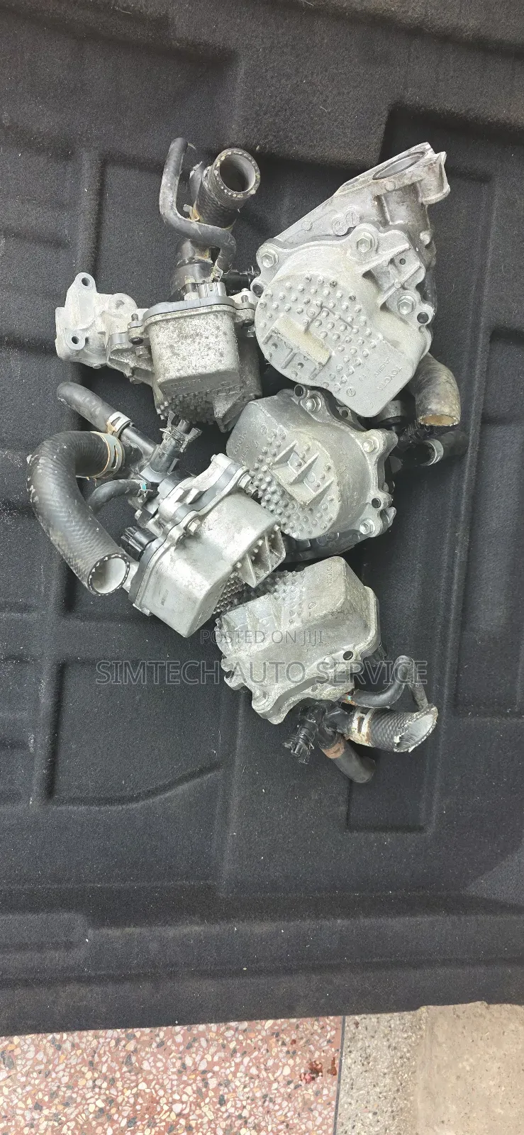 Toyota Sienta Hybrid Water Pump