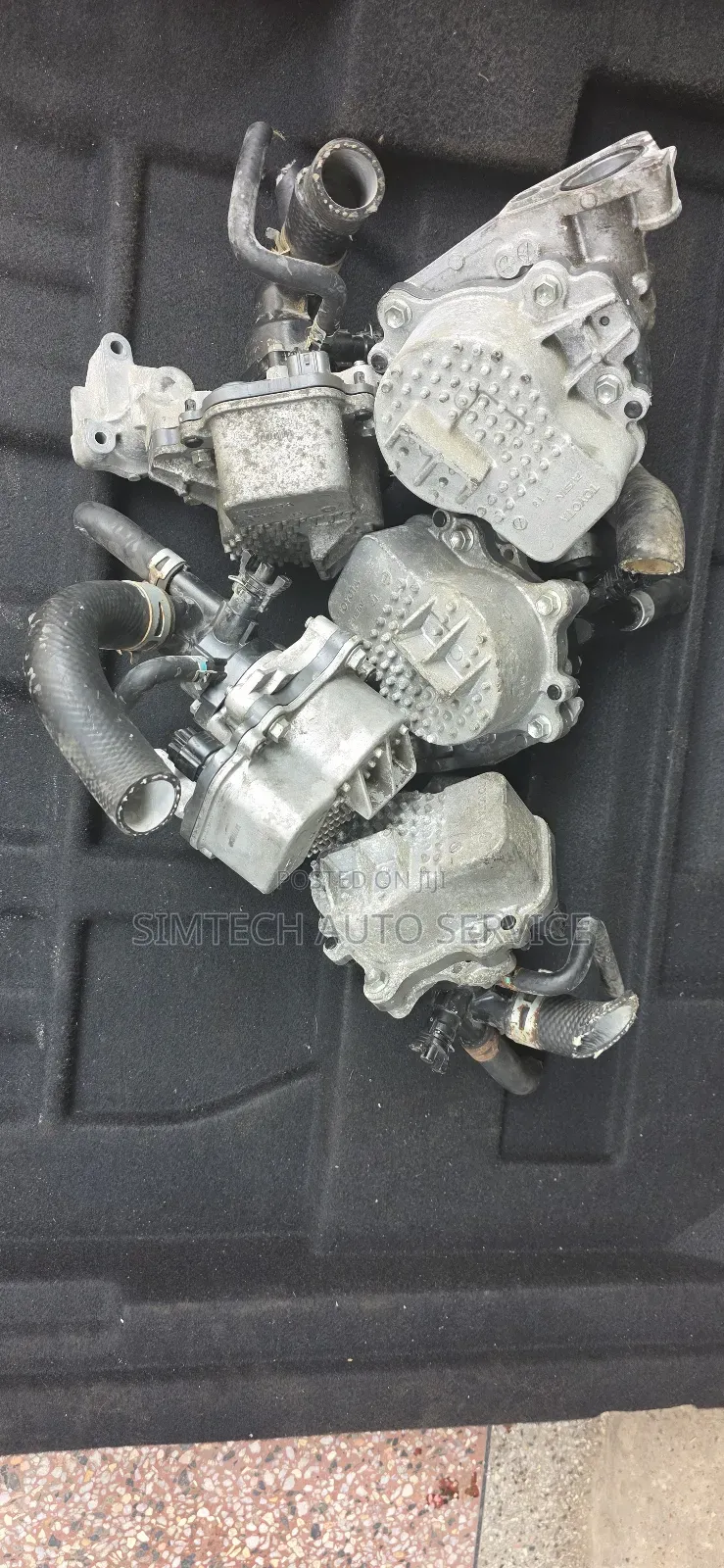 Toyota Sienta Hybrid Water Pump